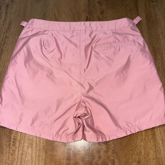 Dandy Del Mar Men’s Pink  Shorts Size 31 Polyester Shiny Finish - Picture 3 of 8
